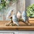 Modern Blue Birds on Branch Figurine 11"L For Sale - Image 3 of 3