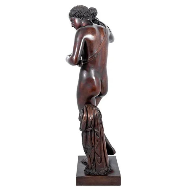 Italian "Venus With Sword of Mars" Bronze Sculpture For Sale - Image 4 of 5