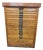 Antique Hamilton Marble Top Oak Letterpress Printer’s Type Cabinet For Sale