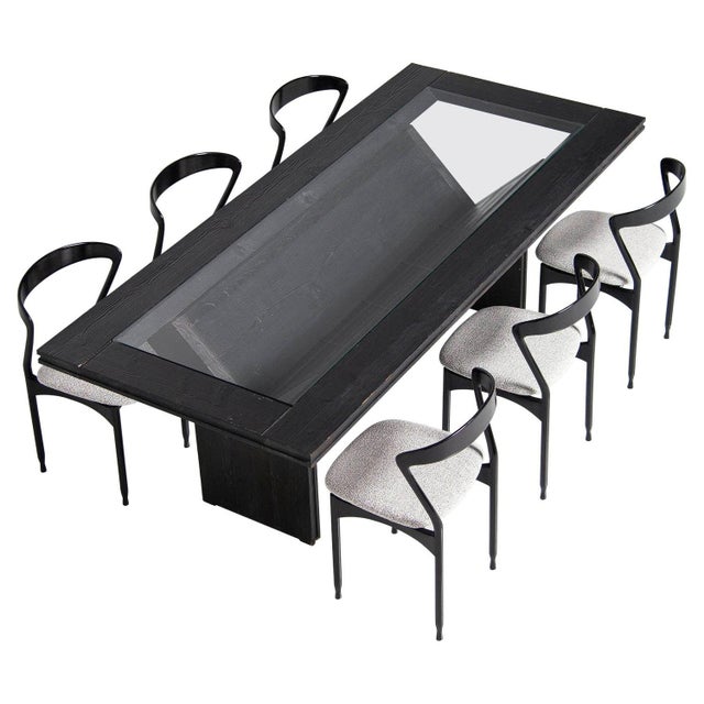 Italian Dining Table by Edoardo Landi for Studio D, 1973 For Sale - Image 13 of 13