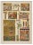 A. Alessio, Decorative Motifs: Byzantine Styles, Chromolithograph For Sale