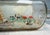 19th Century Rare Antique 19th Century Handmade Folk Art Sailboat Ship in Bottle Sculpture For Sale - Image 5 of 17