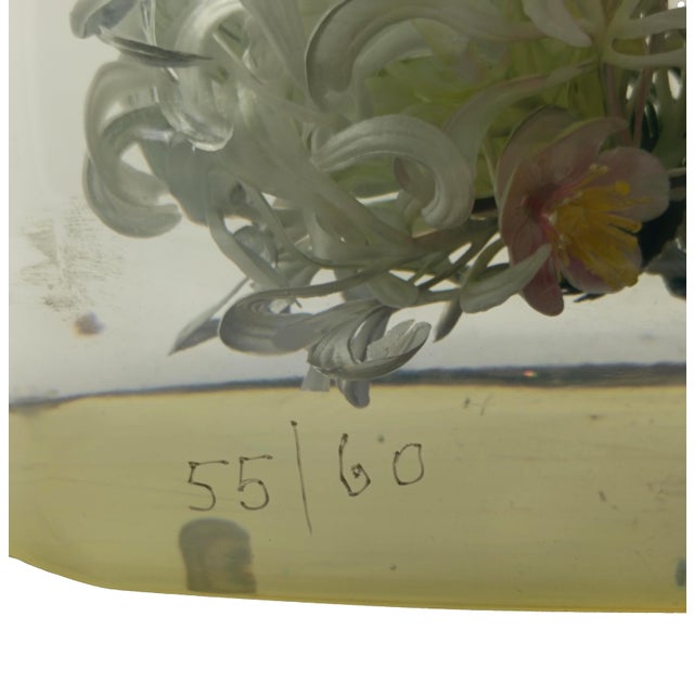 1980s Enrico Baj, La Dama di Fiori, Resin and Mixed Media Sculpture, 1985 For Sale - Image 5 of 11