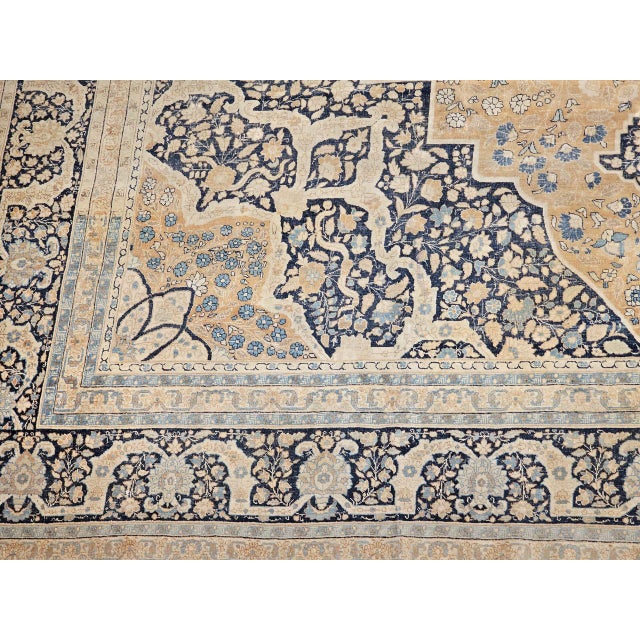 Late 19th Century Tabriz Haji Jalili Rug For Sale - Image 18 of 18