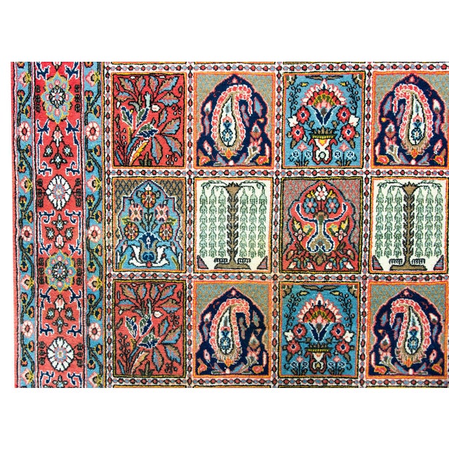 Vintage Persian Bakhtiari Rug For Sale - Image 10 of 14