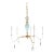 Custom Vintage Murano Chandelier For Sale