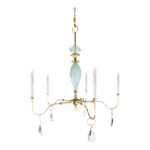 Custom Vintage Murano Chandelier