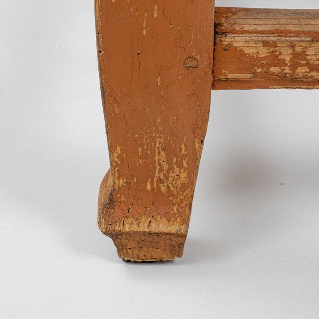 Brown 19th Century Central European Wood Patinated Table For Sale - Image 8 of 9
