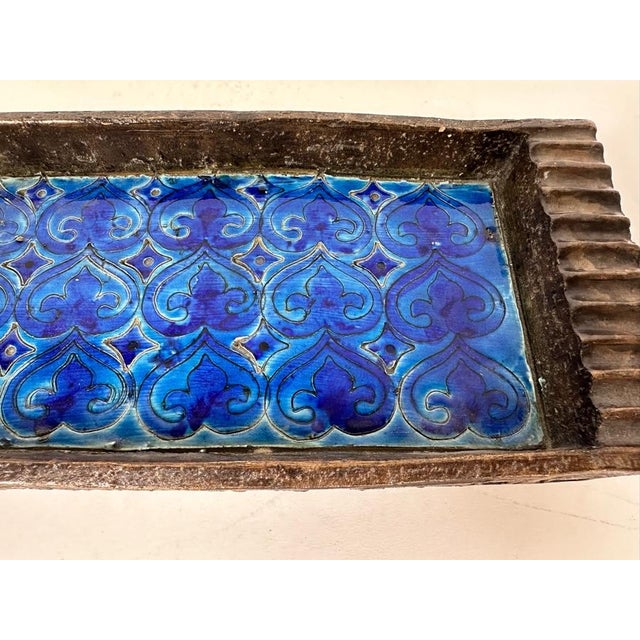 1960s 1960s Vintage Mid-Century Modern Aldo Londi Bitossi Italian Ceramic Pottery Ashtray For Sale - Image 5 of 11