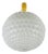 White Pendant Lamp by Aloys Gangkofner for Peill and Putzler, 1970s For Sale