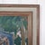 1948 Mid-Century Danish Fauvist Modernist Oil Painting by Sigurd Swane For Sale - Image 13 of 16