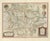 17th Century Antique Metz, Lorraine & Verdun Blaeu Atlas Map, France, 1642 For Sale - Image 5 of 11