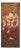 Vintage Carved Blessing Ganesha Wall Art Sculpture – Handcrafted Indian Wooden Barn Door 83x36 For Sale