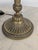 Neoclassical Brass Table Lamp, in Very Good conditions. Up to 250V (Europe/UK Standard).The wiring of this item may be...