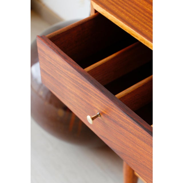Mid-Century Modern Vintage Teak Sideboard from Uniflex, 1960s For Sale - Image 3 of 18