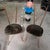 1970s Gold-Plated Metal Chairs in the style of Maison Jansen, 1970s, Set of 2 For Sale - Image 5 of 7