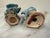 Vintage Blue Parakeet Salt and Pepper Shakers, Coordinating Pair For Sale In Phoenix - Image 6 of 10