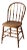 Antique Farmhouse Windsor Spindle Back Chair For Sale