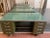Green Painted Metal Desk with Laminate Top from Carlotti, 1950s For Sale - Image 8 of 9