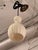 Pottery Barn Pottery Barn Noah Fluted Light Pendant For Sale - Image 4 of 13