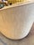 1980's Ruched Back Swivel Barrel Chair For Sale - Image 15 of 15