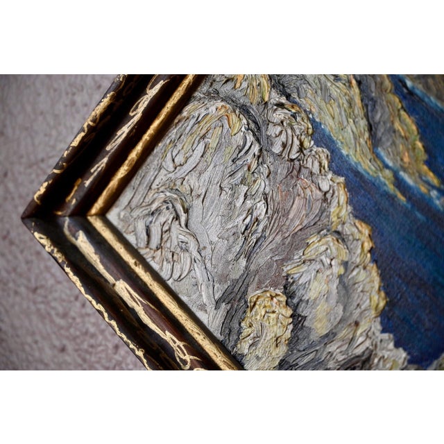 1940s Geoffrey Baxter, Coastal Landscape, Early 20th Century, Oil Painting For Sale - Image 5 of 8