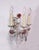 Italian Tole 3-Light Sconces, 1940s, Set of 2 For Sale - Image 10 of 10