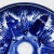 Japanese Sometsuke Blue and White Imari Ware Plate, 1900s For Sale - Image 4 of 12