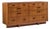 Frank Lloyd Wright for Henredon Taliesin Mid Century 10 Drawer Mahogany Lowboy Dresser For Sale