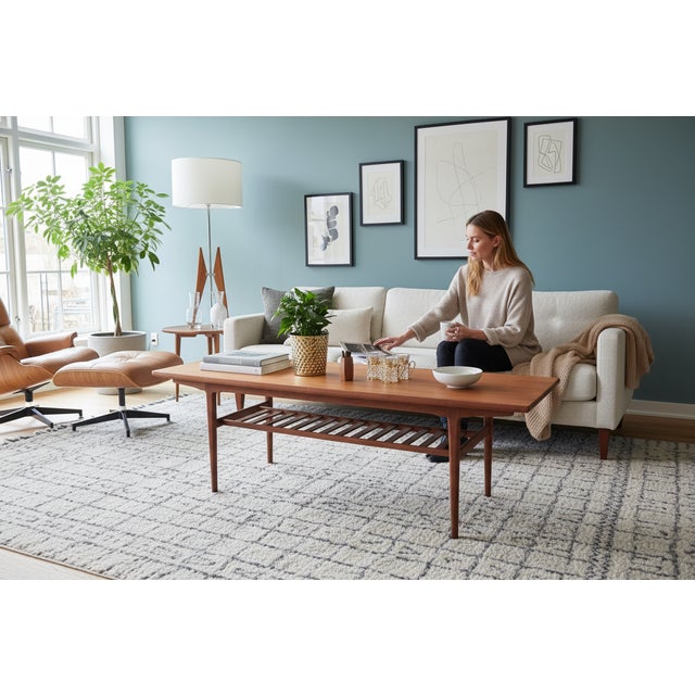 Adjustable Coffee Table, Denmark, 1960s For Sale - Image 17 of 18