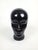 Vintage Black Glass Head by Piero Fornasetti, 1970 For Sale - Image 3 of 16