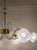 White Large Six-Light Chandelier in Blown Murano Glass by Ercole Barovier, 1930s For Sale - Image 8 of 14