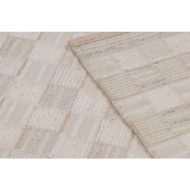 Rug & Kilim’s Scandinavian Style Extra Long Runner, With Geometric Patterns For Sale - Image 9 of 9