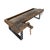 Wood Low Beech Table, 1960s For Sale - Image 7 of 7