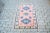 1960s Vintage Pastel Pink Rug For Sale - Image 11 of 11