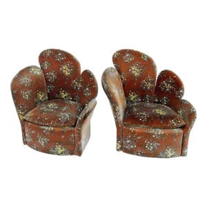 Tulip Flower Chairs by Impact 2000 - Set of 2