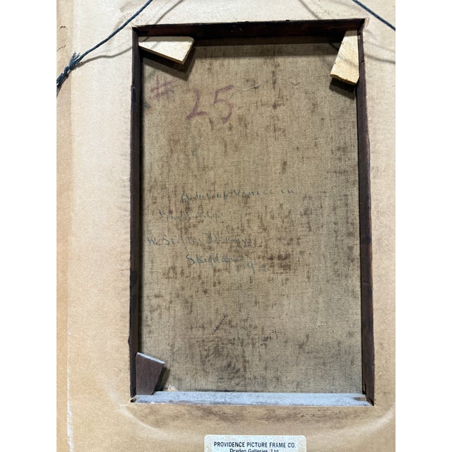 William Staples Drown (American, 1856–1915) Venice Impressionist C. 1898 For Sale - Image 9 of 11