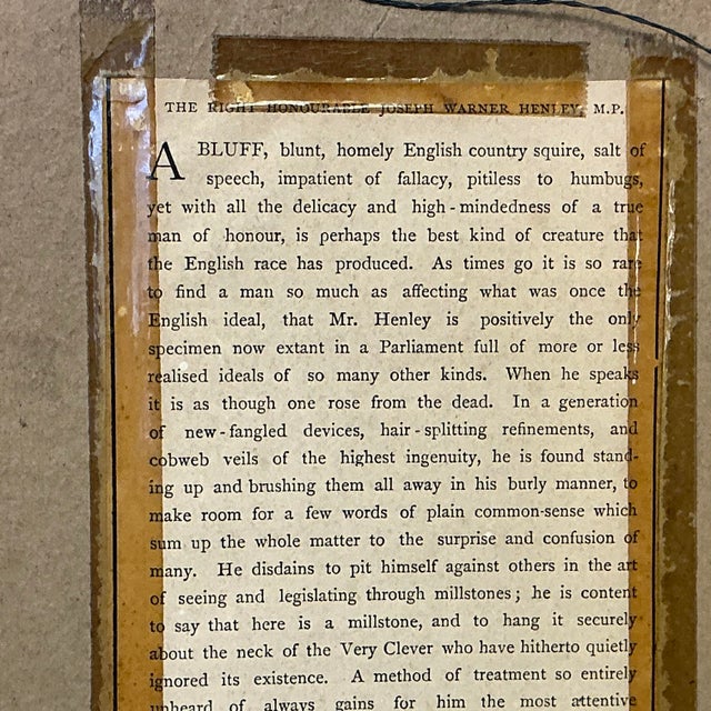 Antique English Victorian 1824 Vanity Fair Published Illustration Reproduction Lithograph. For Sale - Image 13 of 14