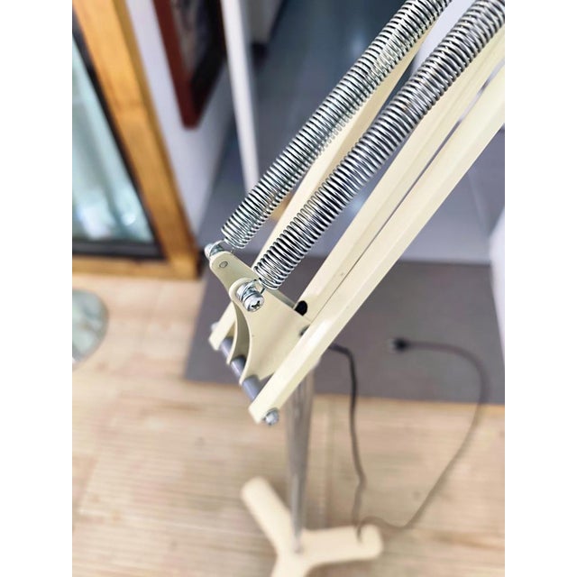 Metal Floor Lamp from Fase, 1960s For Sale - Image 7 of 12