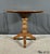 Cherry Wood Pedestal Table For Sale - Image 13 of 18