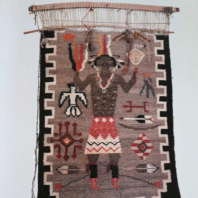 Navajo pictorial weaving 1880-1950