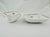 1990s Richard Ginori Oriente Sauce Bowl and Trinket Dish For Sale - Image 4 of 5
