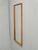 Contemporary Danish Minimalist Wall Mirror with Oak Frame, 1960s For Sale - Image 3 of 9