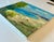 Nautical Beach Coastal Scene Sailboats Oil Painting on Canvas by Lambdom For Sale - Image 3 of 3