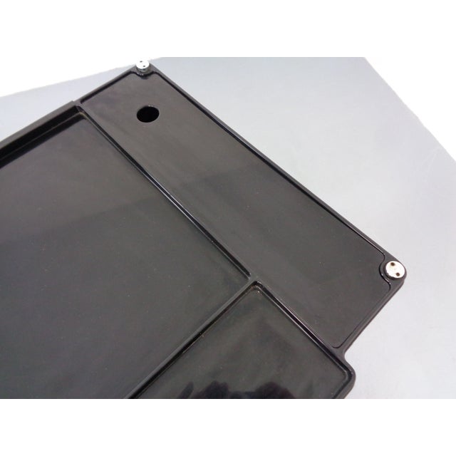 Black Boby Trolley by Joe Colombo for Bieffeplast, Italy, 1960s For Sale - Image 13 of 16