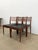 G Plan Set of 4 Vintage Mid Century Modern Dining Chairs by G Plan For Sale - Image 4 of 11