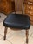 Mid 20th Century Vintage Babcock-Phillips Gentleman’s Valet Chair With New Black Leather Seat For Sale - Image 5 of 11