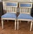 Antique Gustavian Side Chairs, 1850, Set of 2 For Sale - Image 4 of 5