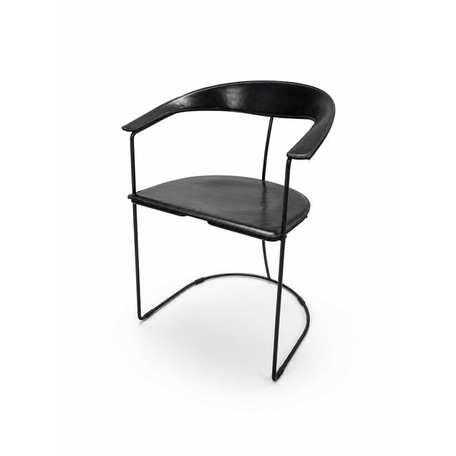 Postmodern Vintage Canasta Chairs by Arrben Italia, 1980s, Set of 6 For Sale - Image 3 of 14