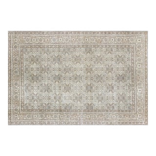 1940s Persian Tabriz Rug For Sale